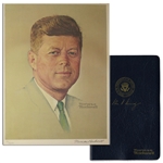 Norman Rockwell Signed Lithograph of JFK -- Appeared as the Cover of The Saturday Evening Post in 1960
